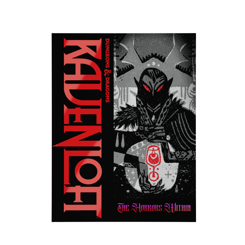 D&D - Ravenloft: The Horrors Within Alternate Cover - EN