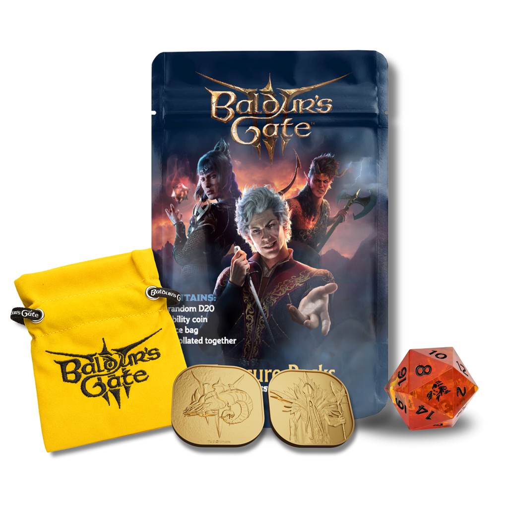 Sirius Dice - Baldur's Gate Treasure Packs PDQ