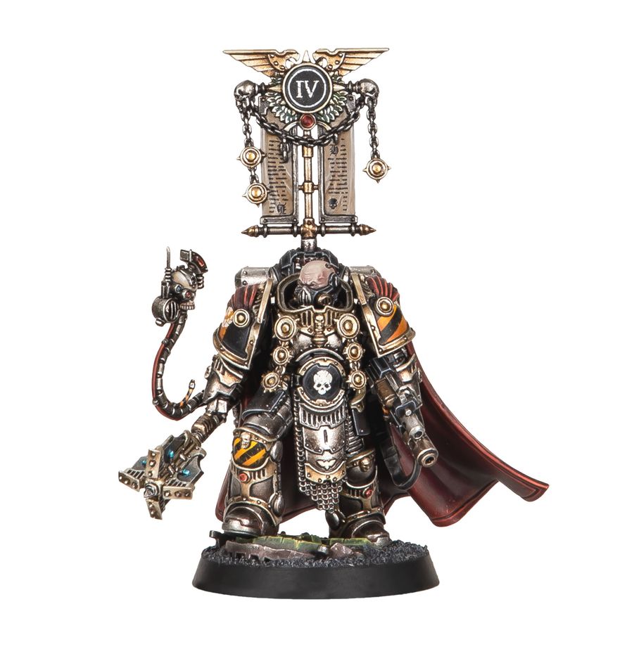 Legiones Astartes: Centurion w/ Power Mace