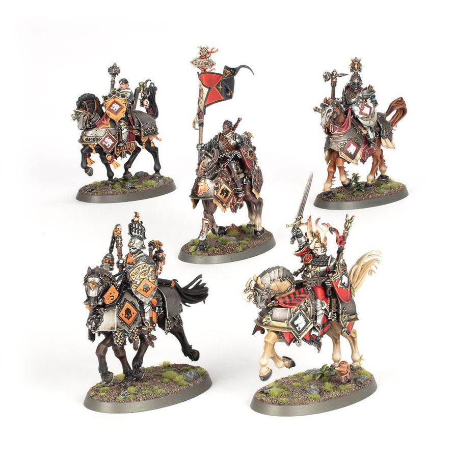 Cities of Sigmar: Freeguild Cavaliers