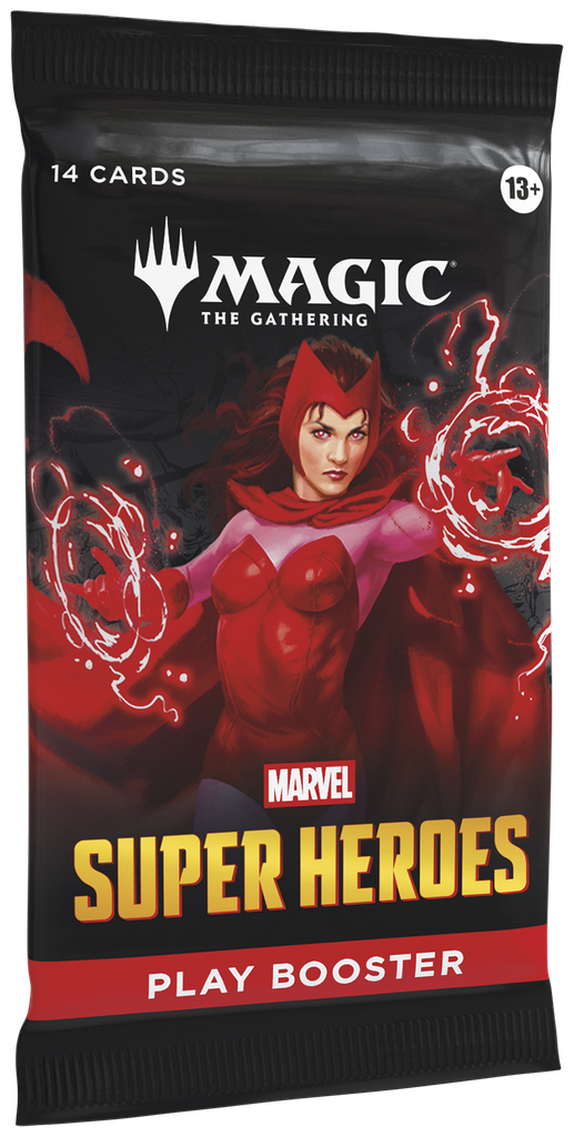 MTG - Marvel Super Heroes Play Booster - EN