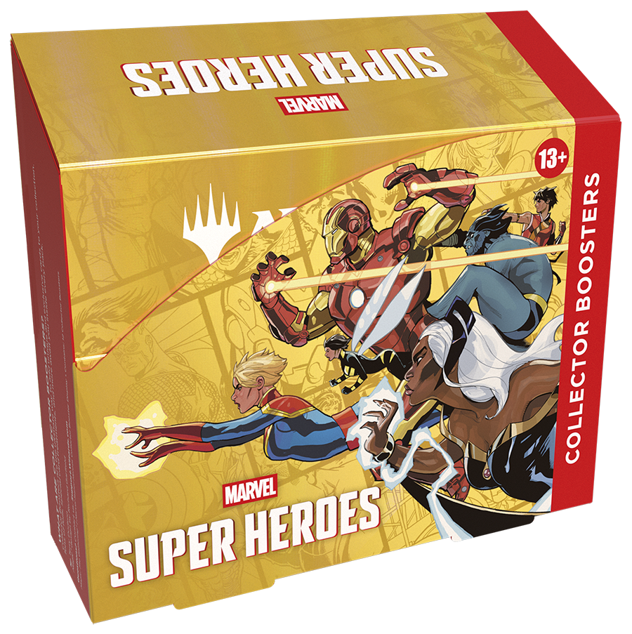 MTG - Marvel Super Heroes Collector Display (12 Booster) - EN