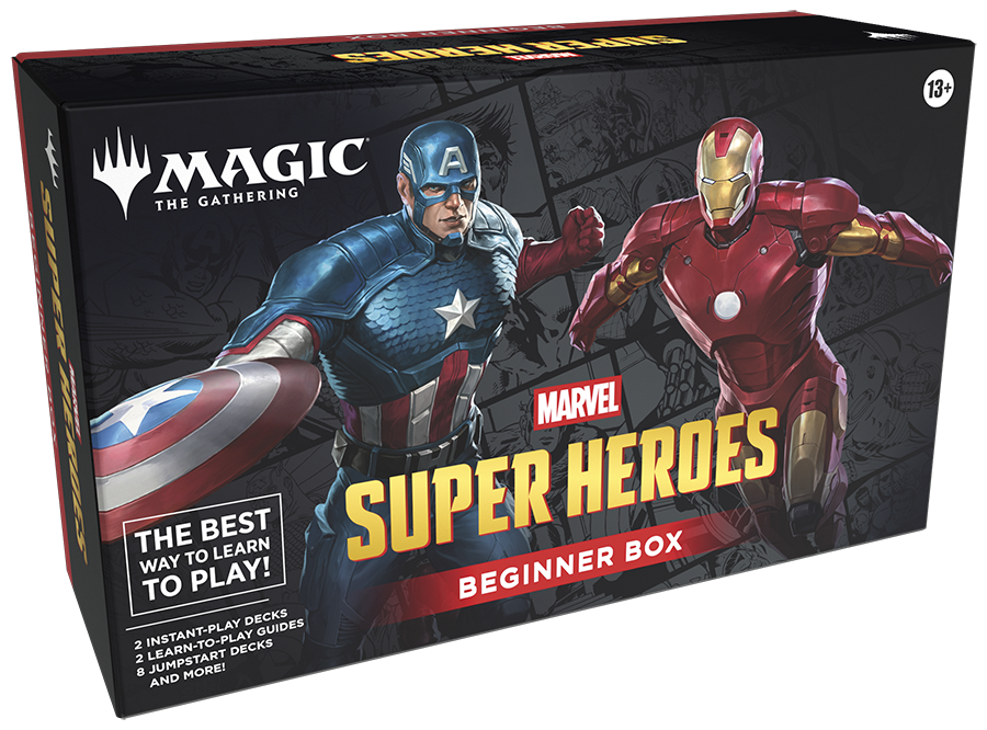 MTG - Marvel Super Heroes Beginner Box - EN