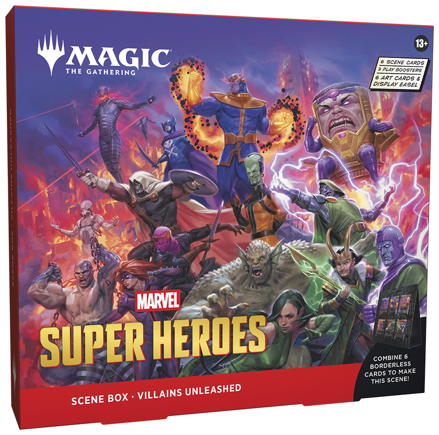 MTG - Marvel Super Heroes Scene Box - EN