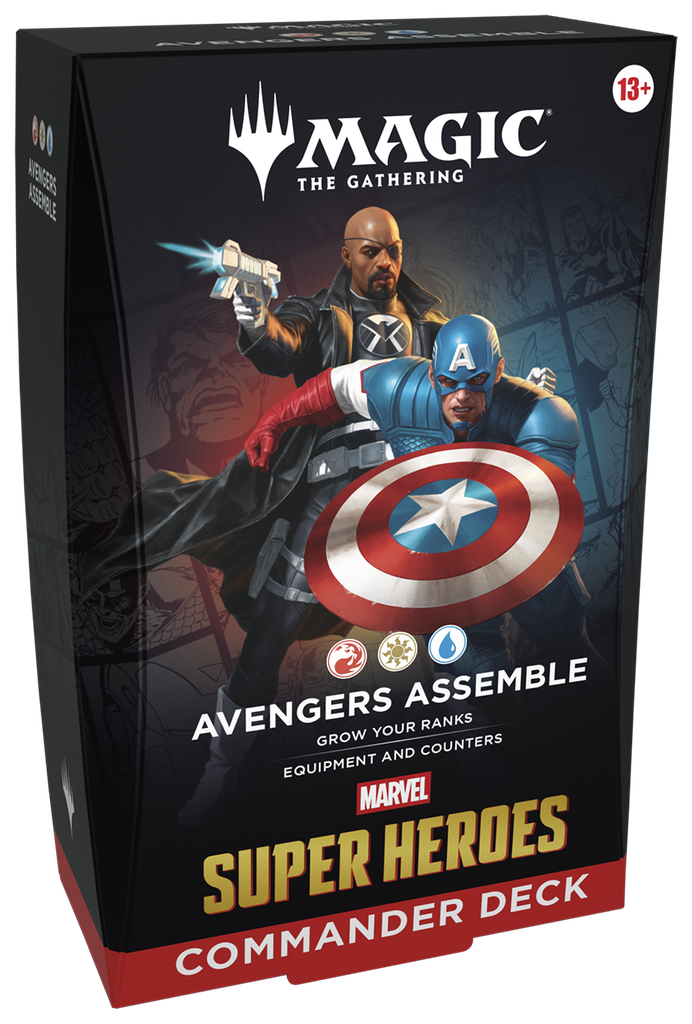 MTG - Marvel Super Heroes Commander Deck Avengers Assemble - EN