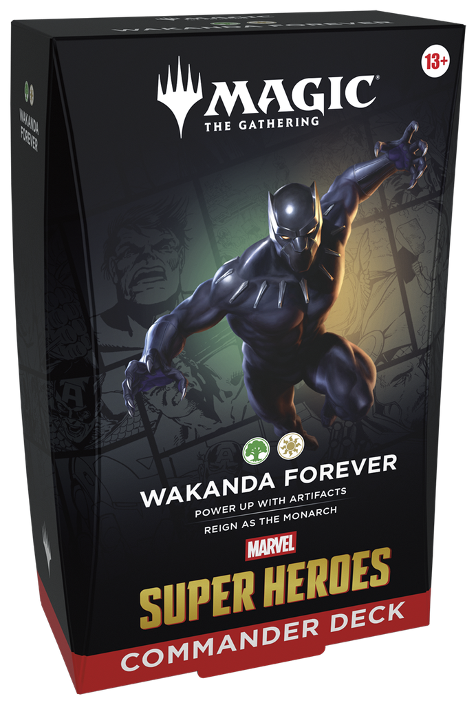 MTG - Marvel Super Heroes Commander Deck Wakanda Forever - EN
