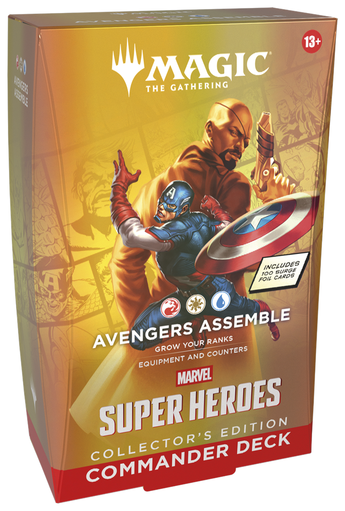 MTG - Marvel Super Heroes Commander Decks Collector's Edition Avengers Assemble - EN