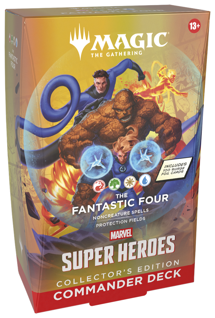 MTG - Marvel Super Heroes Commander Decks Collector's Edition Fantastic Four - EN