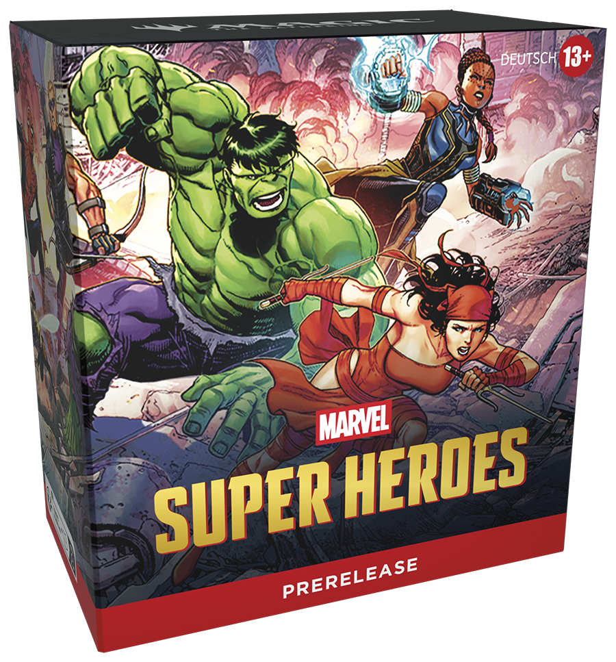 MTG - Marvel Super Heroes Prerelease Pack - DE