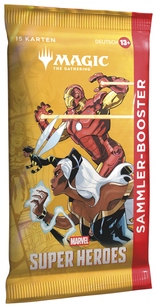 MTG - Marvel Super Heroes Collector Booster - DE