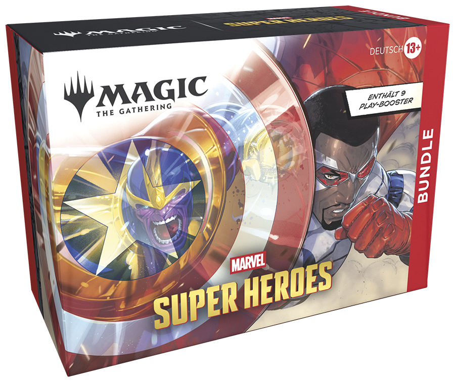MTG - Marvel Super Heroes Bundle - DE