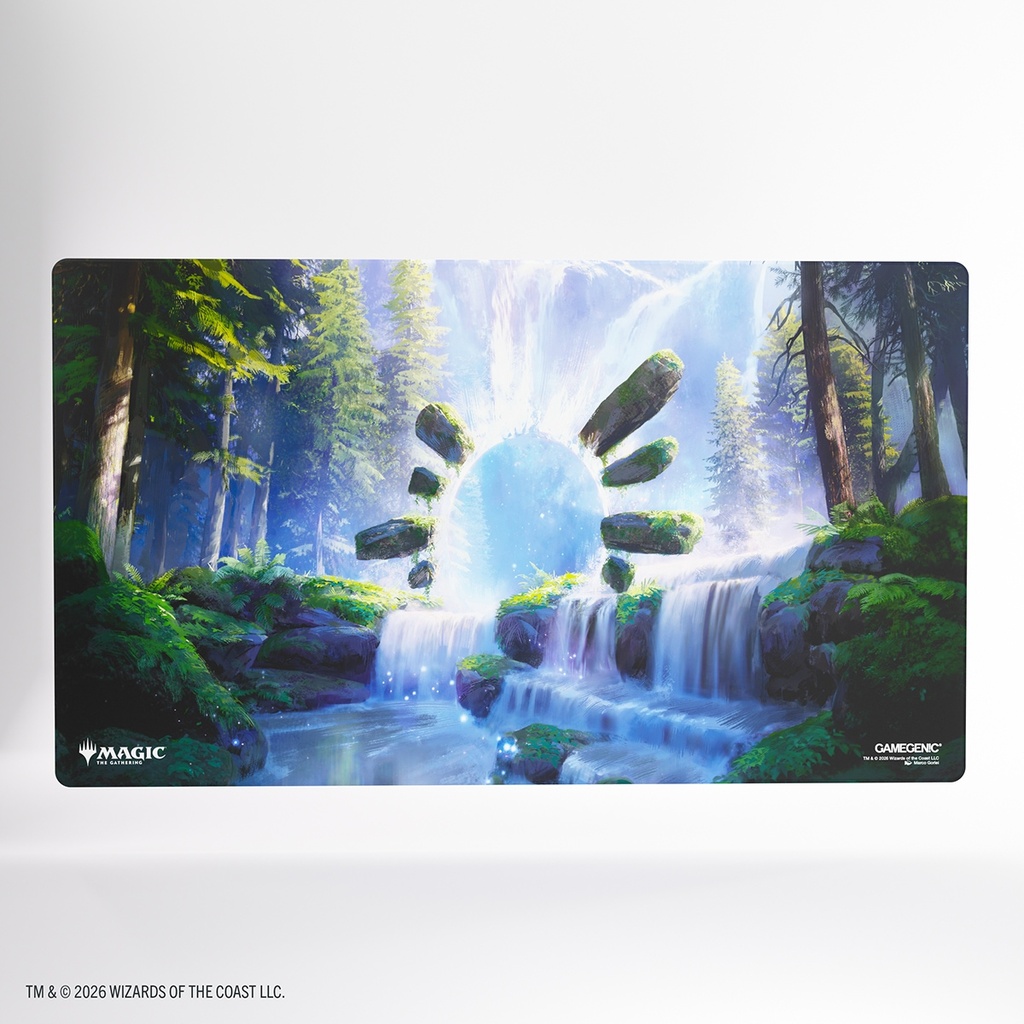 Magic: The Gathering | Secrets of Strixhaven Prime Playmat - Dreamroot Cascade