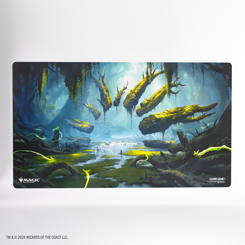 Magic: The Gathering | Secrets of Strixhaven Prime Playmat - Deathcap Glade