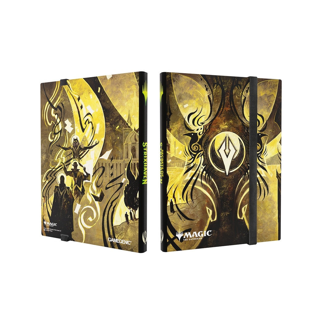 Magic: The Gathering | Secrets of Strixhaven Casual Album 18-Pocket - Silverquill