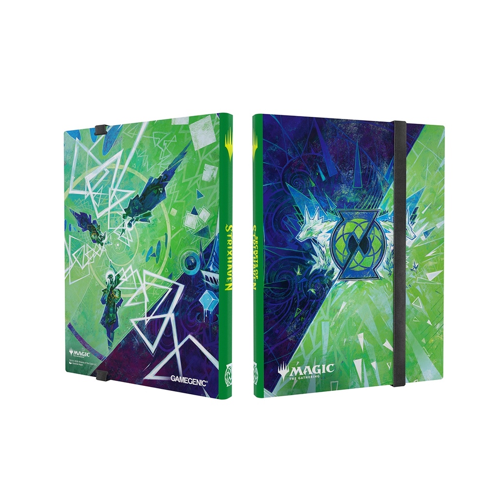 Magic: The Gathering | Secrets of Strixhaven Casual Album 18-Pocket - Quandrix