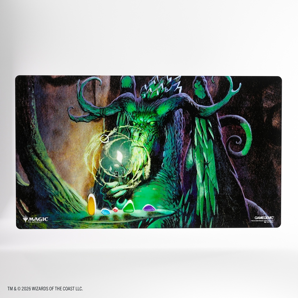 Magic: The Gathering | Secrets of Strixhaven Shiny Playmat - Witherbloom, the Balancer