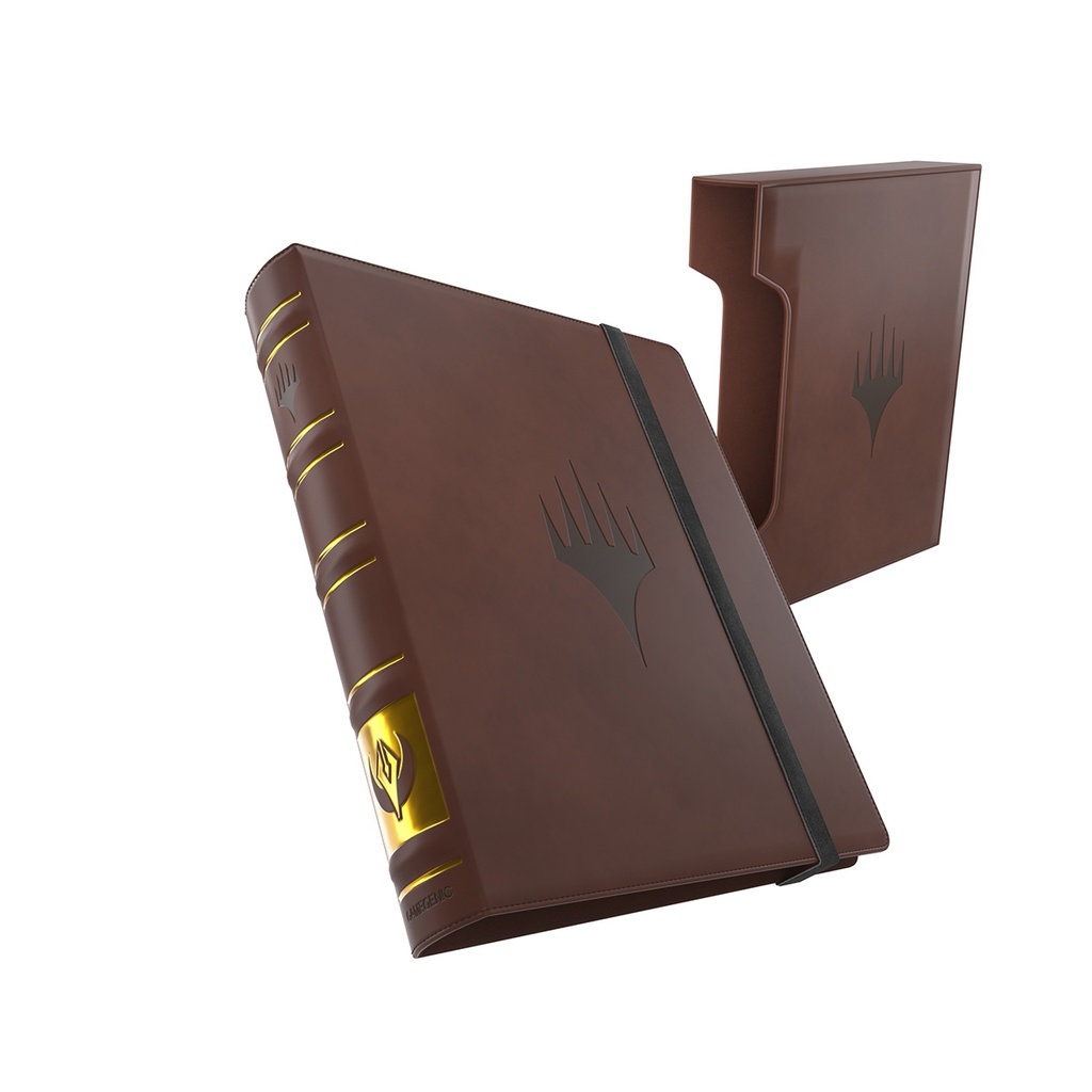 Magic: The Gathering | Secrets of Strixhaven Cards Almanac Premium Slipcase Album 18-Pocket - Silverquill