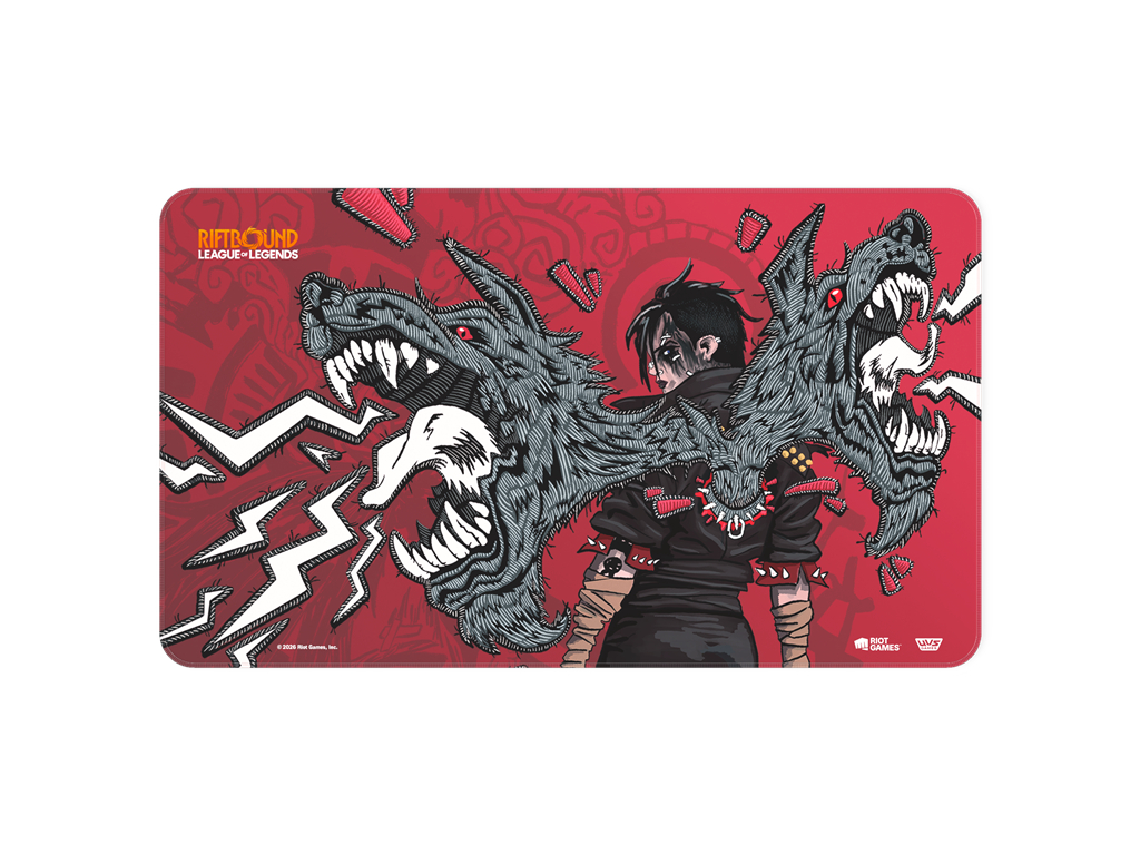 Riftbound: League of Legends TCG - Unleashed Playmat: Vi, Piltover Enforcer