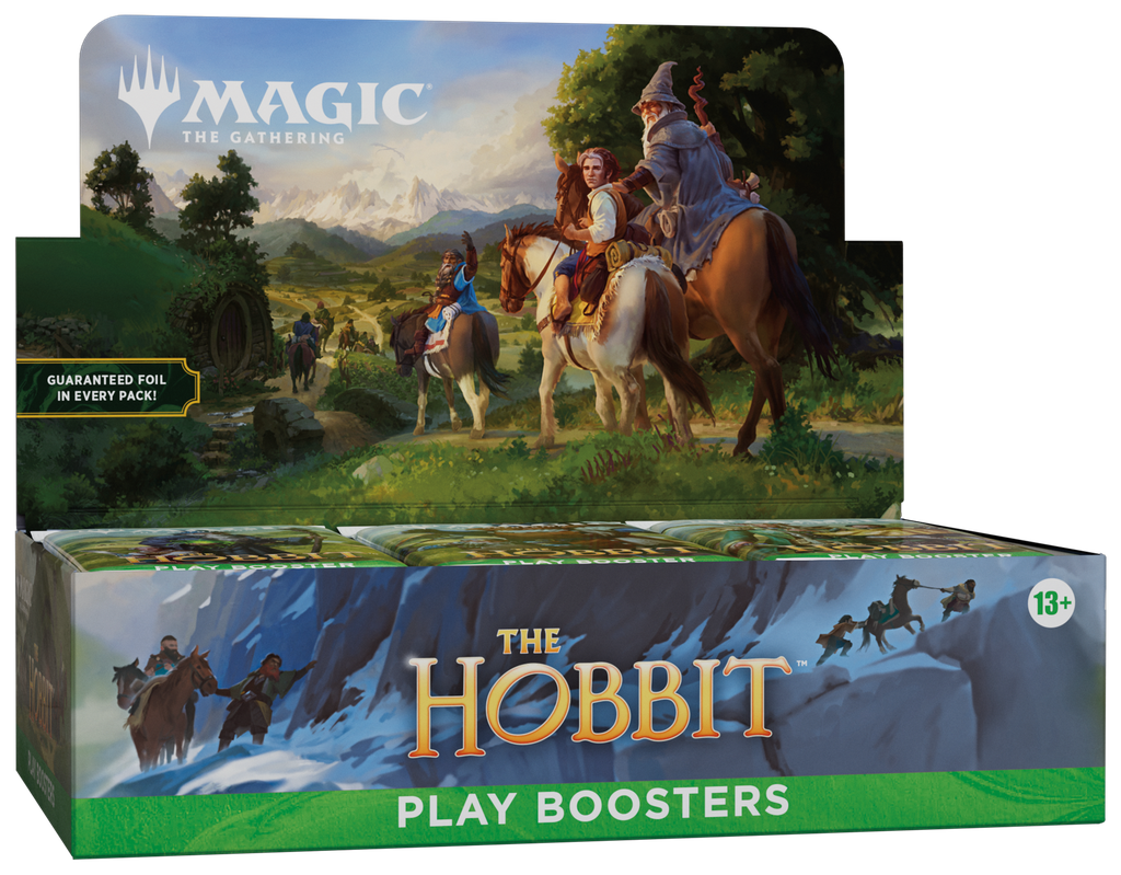 MTG - The Hobbit Play Booster Display (30 Boosters) - EN
