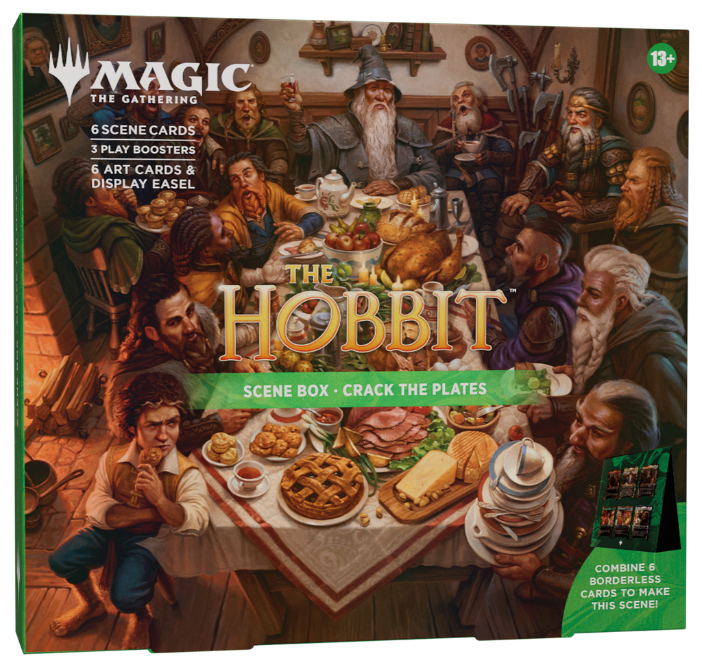 MTG - The Hobbit Scene Box Crack the Plates - EN