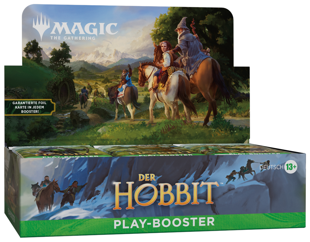 MTG - The Hobbit Play Booster Display (30 Boosters) - DE