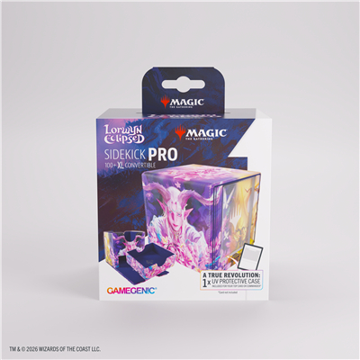 Gamegenic - Magic: The Gathering | Lorwyn Eclipsed Sidekick PRO 100+ XL - Morcants Loyalist/Dawnhand