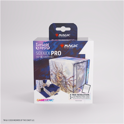 Gamegenic - Magic: The Gathering | Lorwyn Eclipsed Sidekick PRO 100+ XL - Ashling, the Limitless/Auntie Ool, Cursewretch