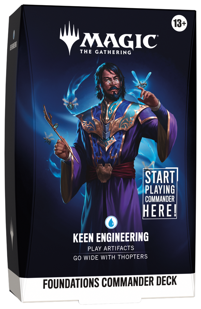 MTG - Foundations Commander Decks - Keen Engineering - EN
