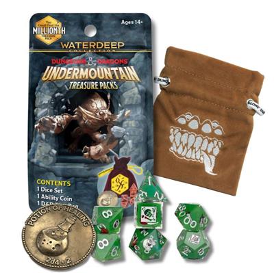 Sirius Dice - Dungeons & Dragons Undermountain Treasure Packs PDQ
