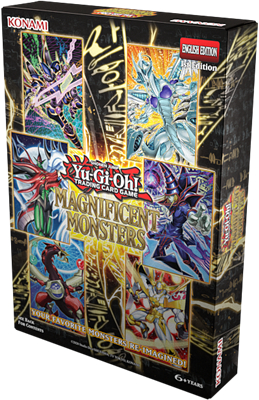 YGO - Magnificent Monsters - EN