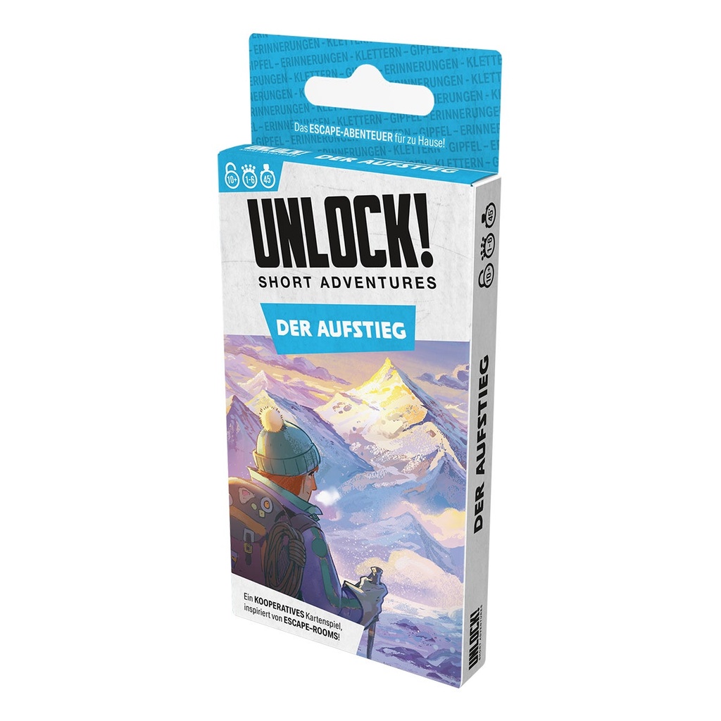 Unlock! Short Adventures: Der Aufstieg