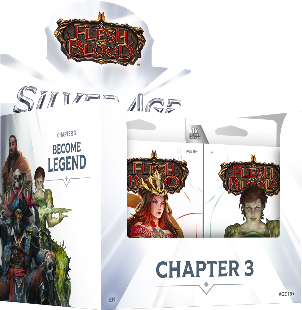 Flesh & Blood TCG - Silver Age: Chapter 3 Deck - EN