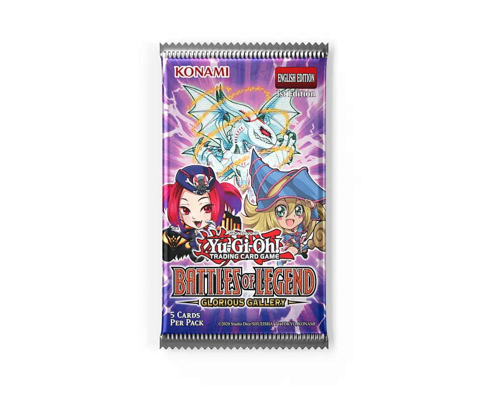 YGO - Battle of Legend: Glorious Gallery Booster - DE