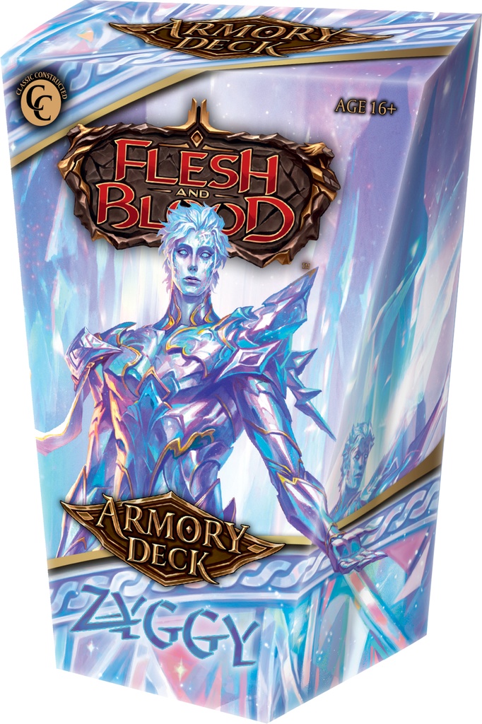 Flesh & Blood TCG - Armory Deck Zyggy - EN