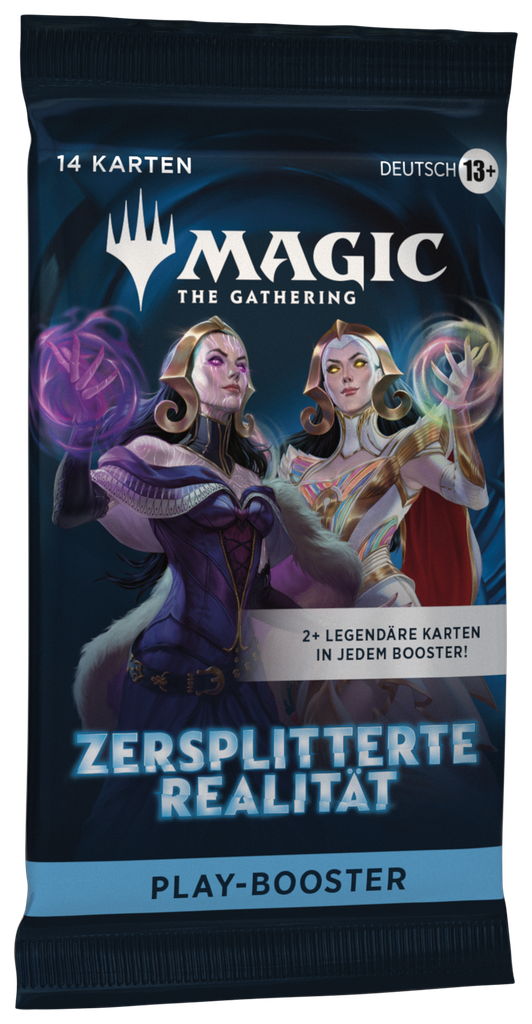 MTG - Zersplitterte Realität Play-Booster - DE