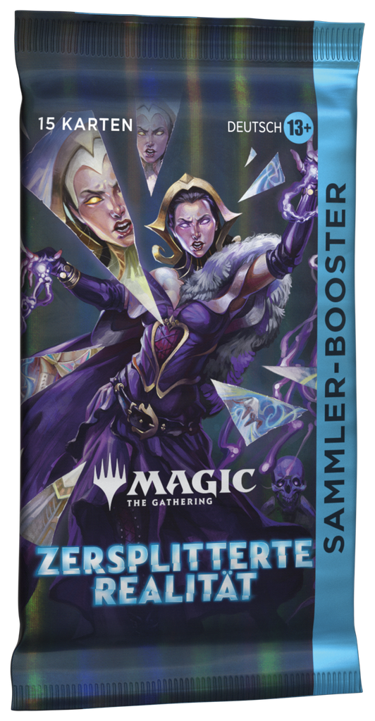 MTG - Zersplitterte Realität Sammler-Booster - DE