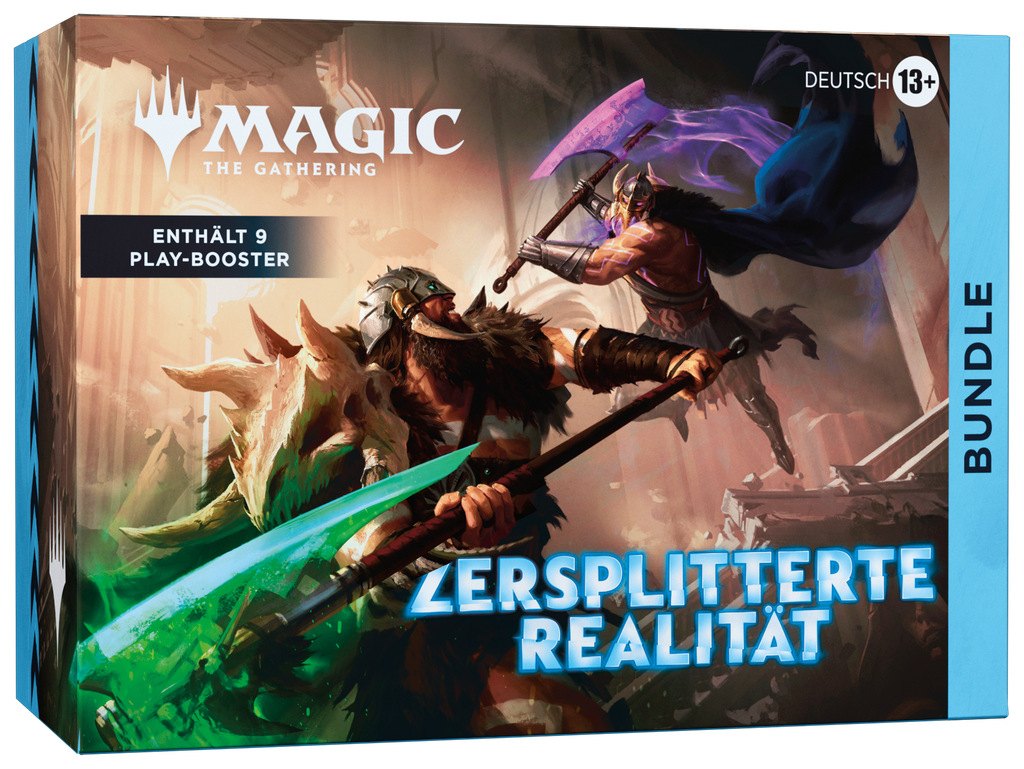 MTG - Zersplitterte Realität Bundle - DE