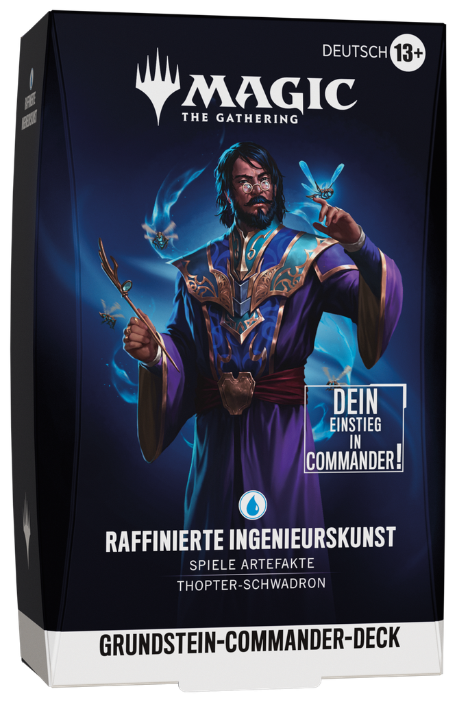 MTG - Grundstein-Commander-Decks – Raffinierte Ingenieurskunst - DE