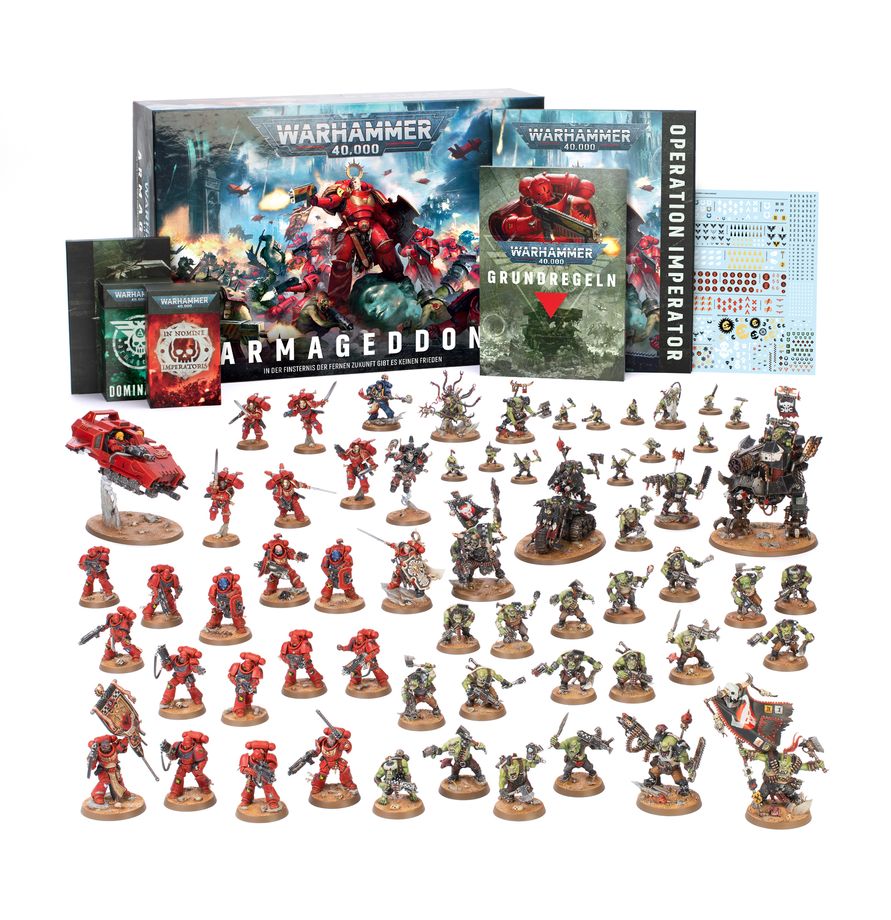 Warhammer 40k: Armageddon (DE)