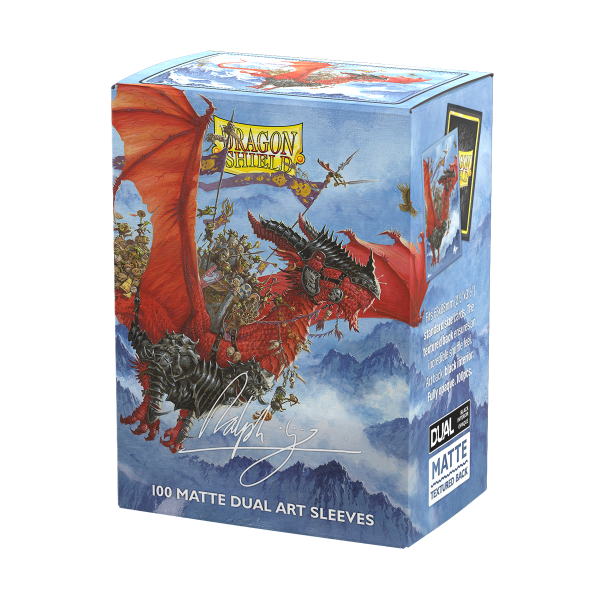 Dragon Shield - Standard Dual Art Sleeves: The Raid [Matte]