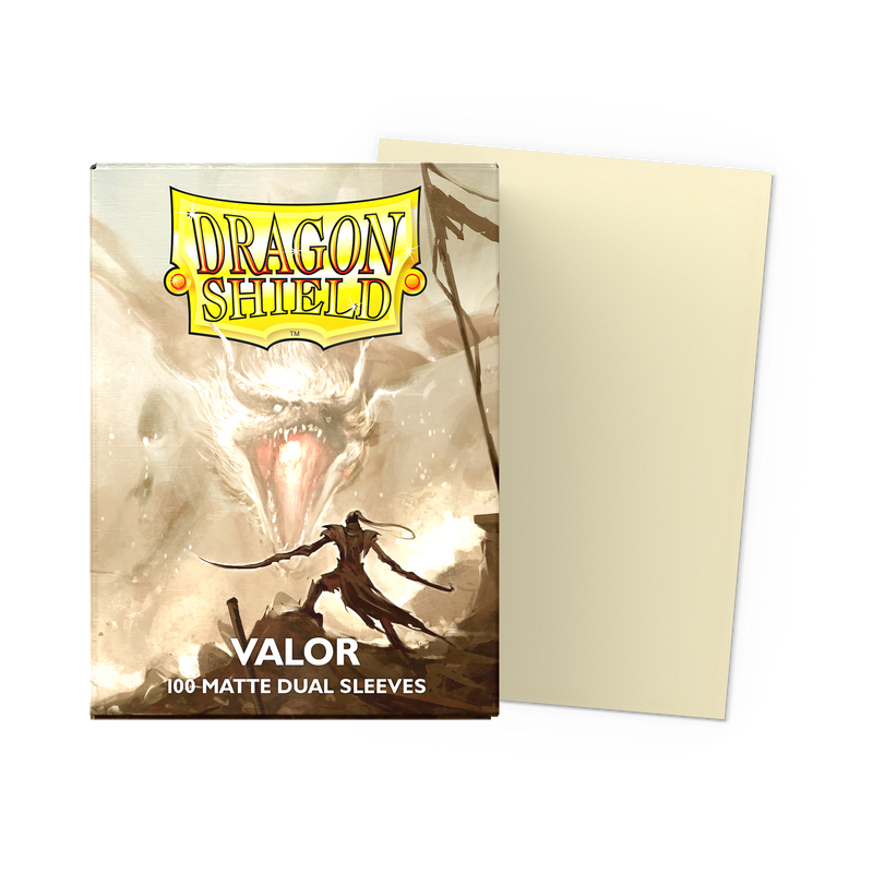 Dragon Shield - Standard Dual Sleeves: Valor [Matte]