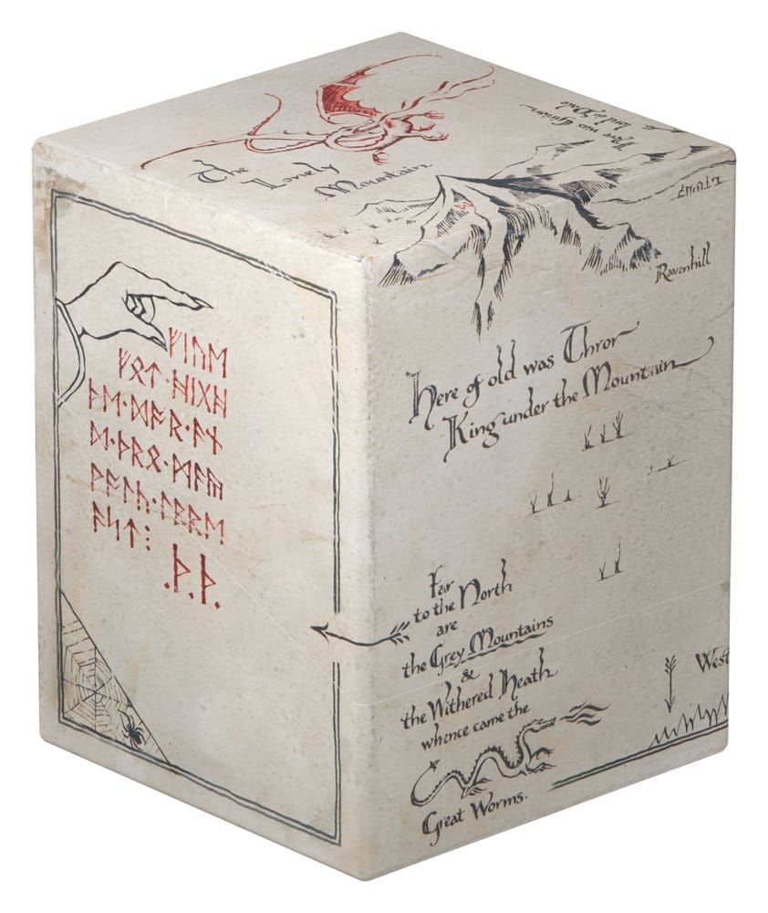 Ultimate Guard RTE Boulder 100+ The Hobbit™- Thrór's Map (Glow in the Dark)