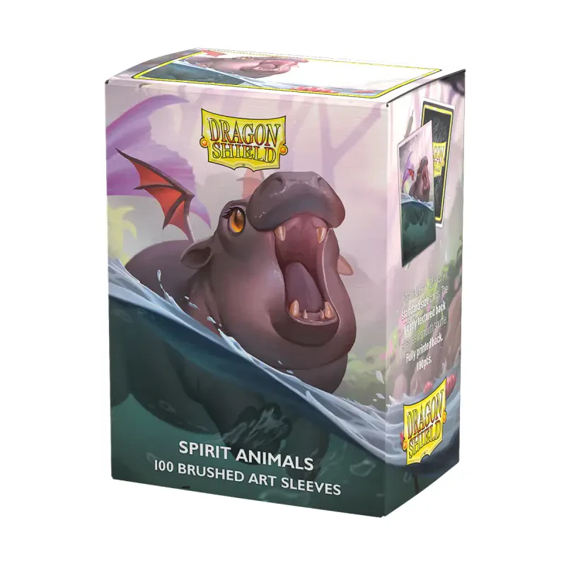 Dragon Shield - Standard Brushed Art Sleeves: The Snortle [Matte] (100 Sleeves)