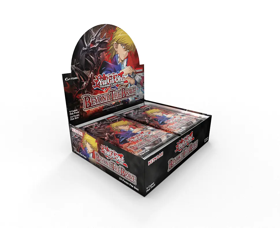YGO - Beyond The Brave Booster Display (24 Packs) - DE