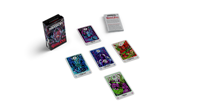 D&D Ravenloft: Horrors Within  Tarokka Deck - EN