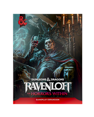 D&D - Ravenloft: The Horrors Within Hardcover - EN