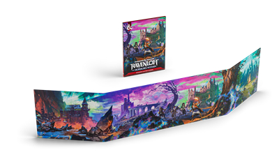 D&D Ravenloft: Horrors Within  DM Screen - EN