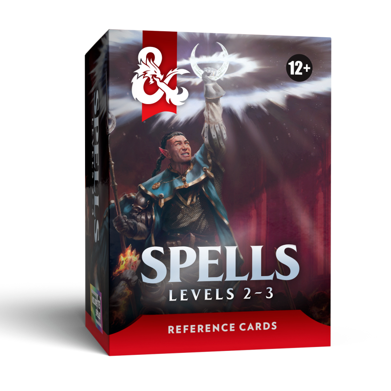 D&D - Trove Reference Cards - Spells: Levels 2-3 - EN