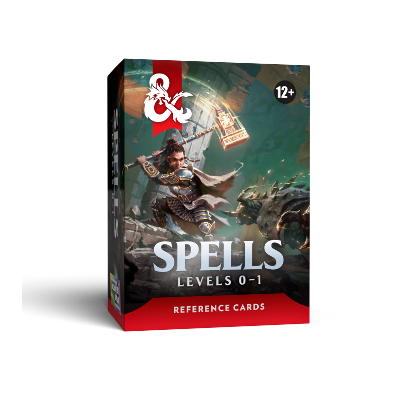 D&D - Trove Reference Cards - Spells: Levels 0-1 - EN