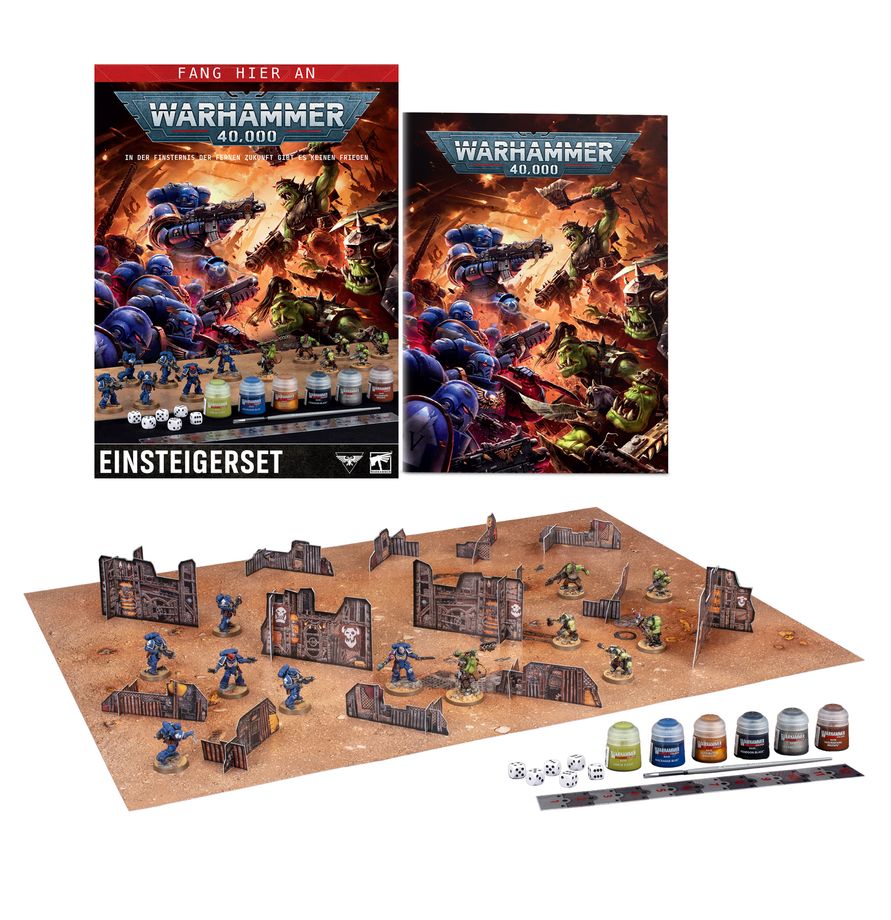 Warhammer 40.000: Einsteigerset DE (11. Edition)